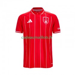 Nottingham Forest Maillot avec flocage Domicile 2025-2026 ,Homme MC