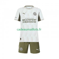 PSV Eindhoven Maillot avec flocage 3ème 2025-2026 ,Tenue Enfant MC