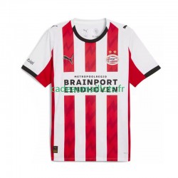 PSV Eindhoven Maillot avec flocage Domicile 2025-2026 ,Homme MC