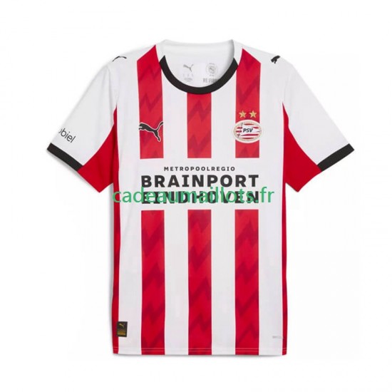 PSV Eindhoven Maillot avec flocage Domicile 2025-2026 ,Homme MC PSV Eindhoven Maillot avec flocage Domicile 2025-2026 ,Homme MC