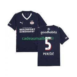 PSV Eindhoven Maillot avec flocage Ivan Perisic 5 Extérieur 2025-2026 ,Homme MC
