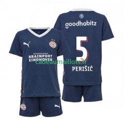 PSV Eindhoven Maillot avec flocage Ivan Perisic 5 Extérieur 2025-2026 ,Tenue Enfant MC