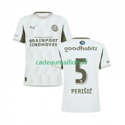 PSV Eindhoven Maillot avec flocage Ivan Perisic 5 3ème 2025-2026 ,Homme MC