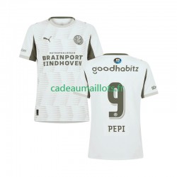 PSV Eindhoven Maillot avec flocage Ricardo Pepi 9 3ème 2025-2026 ,Homme MC