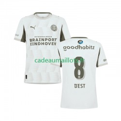 PSV Eindhoven Maillot avec flocage Sergino Dest 8 3ème 2025-2026 ,Homme MC