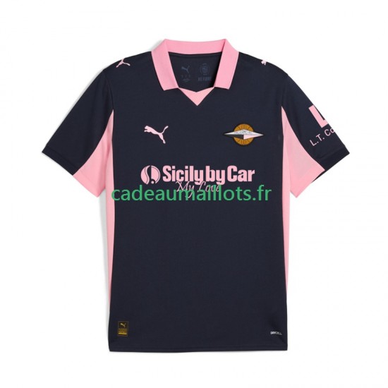 Maillot avec flocage Palermo Extérieur 2024-2025 ,Homme MC