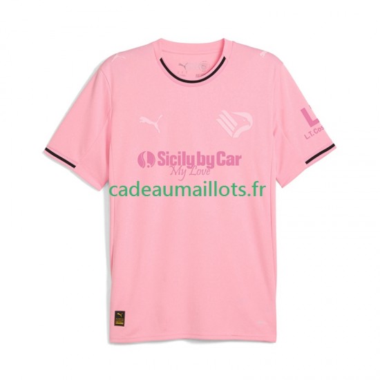 Maillot avec flocage Palermo Domicile 2024-2025 ,Homme MC
