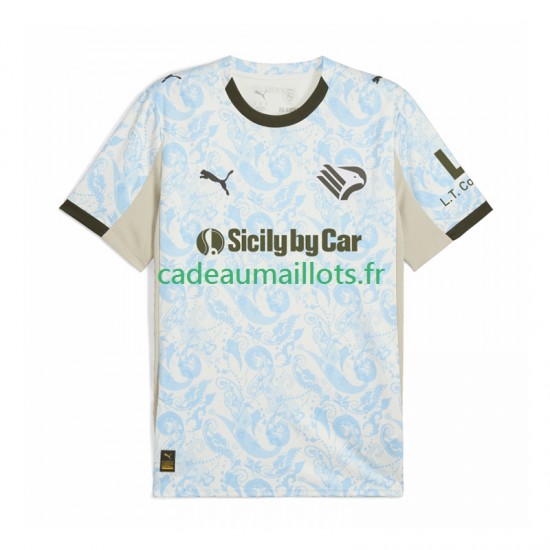 Maillot avec flocage Palermo 3ème 2024-2025 ,Homme MC