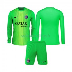 Paris Saint-Germain Maillot avec flocage Gardien Extérieur 2025-2026 ,Tenue Enfant ML