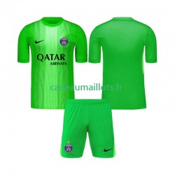 Paris Saint-Germain Maillot avec flocage Gardien Extérieur 2025-2026 ,Tenue Enfant MC
