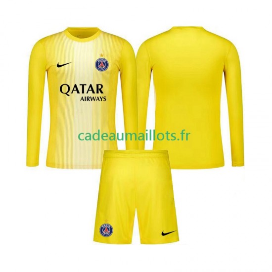 Paris Saint-Germain Maillot avec flocage Gardien 3ème 2025-2026 ,Tenue Enfant ML Paris Saint-Germain Maillot avec flocage Gardien 3ème 2025-2026 ,Tenue Enfant ML