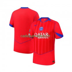 Paris Saint-Germain Maillot avec flocage 3ème 2025-2026 ,Homme MC