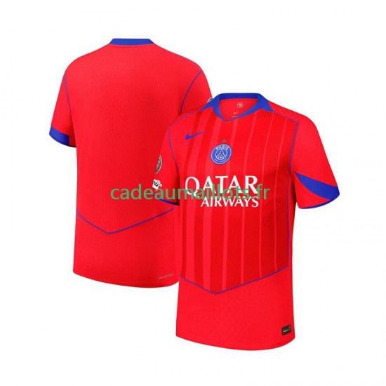 Paris Saint-Germain Maillot avec flocage 3ème 2025-2026 ,Homme MC