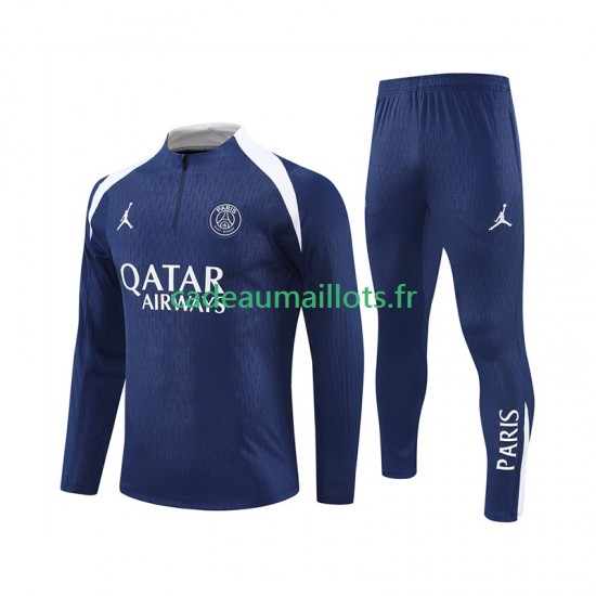 Paris Saint-Germain Bleu Tenues d'entraînement 2025-2026