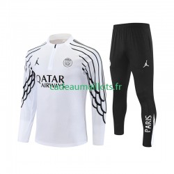 Paris Saint-Germain Blanc Tenues d'entraînement 2025-2026