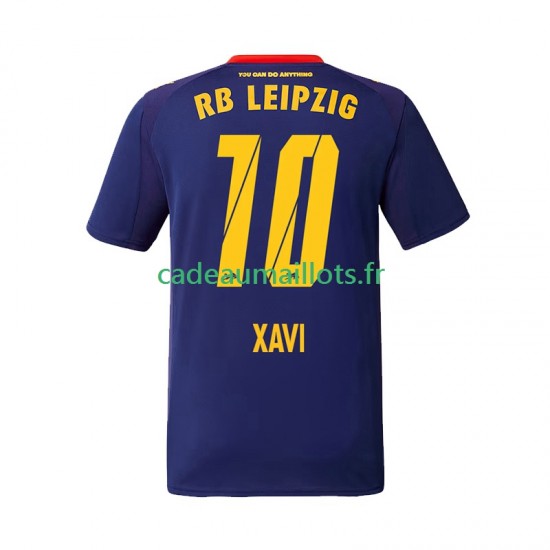 RB Leipzig Maillot avec flocage Xavi Simons 10 Extérieur 2025-2026 ,Homme MC