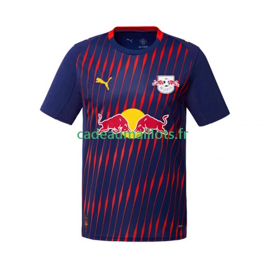 RB Leipzig Maillot avec flocage Xavi Simons 10 Extérieur 2025-2026 ,Homme MC