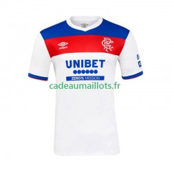 Rangers Maillot avec flocage Extérieur 2025-2026 ,Homme MC