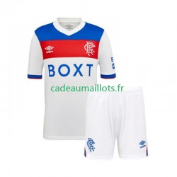 Rangers Maillot avec flocage Extérieur 2025-2026 ,Tenue Enfant MC