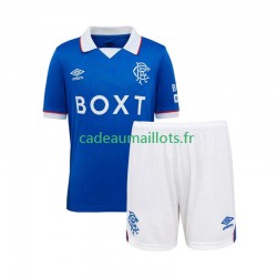 Rangers Maillot avec flocage Domicile 2025-2026 ,Tenue Enfant MC