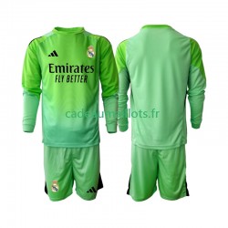 Real Madrid Maillot avec flocage Extérieur 2025-2026 ,Tenue Enfant ML