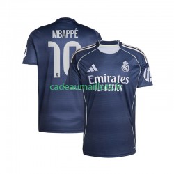Real Madrid Maillot avec flocage Mbappé Kylian 10 Extérieur 2025-2026 ,Homme MC