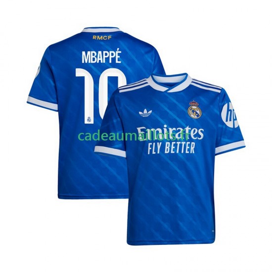 Real Madrid Maillot avec flocage Mbappé Kylian 10 3ème 2025-2026 ,Homme MC