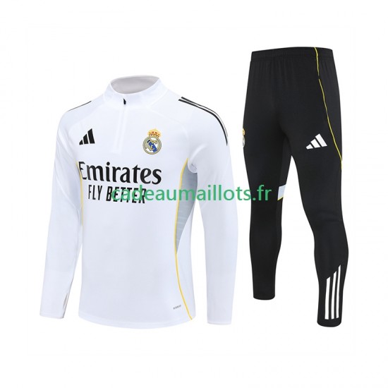 Real Madrid Blanc Tenues d'entraînement 2025-2026