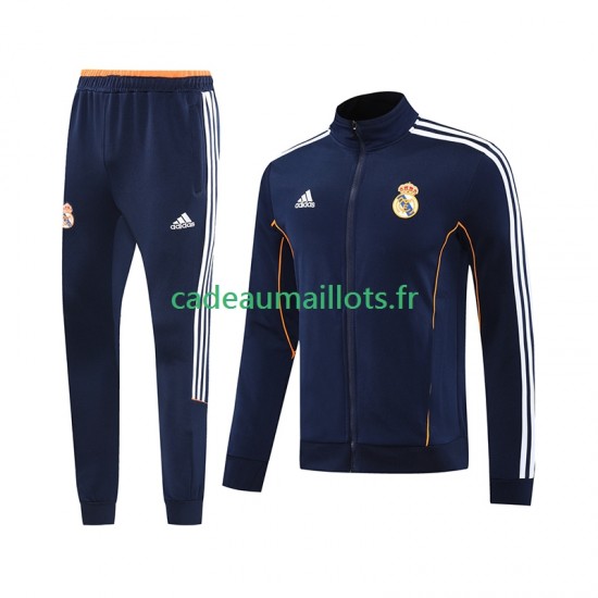 Real Madrid Bleu Ensemble Vestes d'entraînement 2025-2026