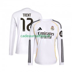 Real Madrid Maillot avec flocage Trent Alexander-Arnold 12 Domicile 2025-2026 ,Homme ML