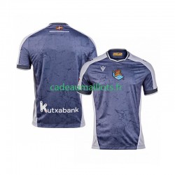 Real Sociedad Maillot avec flocage Extérieur 2025-2026 ,Homme MC