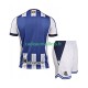 Real Sociedad Maillot avec flocage Domicile 2025-2026 ,Tenue Enfant MC