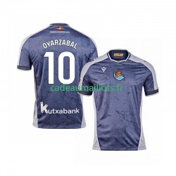 Real Sociedad Maillot avec flocage Mikel Oyarzabal 10 Extérieur 2025-2026 ,Homme MC