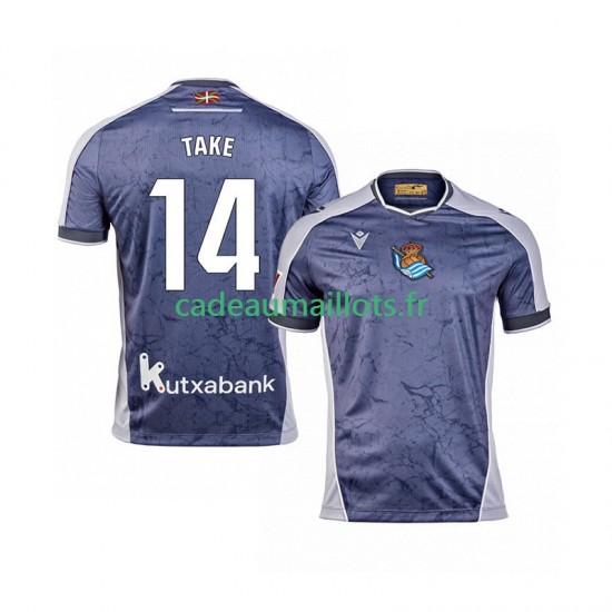 États-Unis Real Sociedad Maillot avec flocage Takef Kubo 14 Extérieur 2025-2026 ,Homme MC