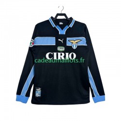SS Lazio Maillot avec flocage Rétro Extérieur 1988 2002 ,Homme ML