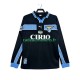 SS Lazio Maillot avec flocage Rétro Extérieur 1988 2002 ,Homme ML