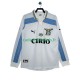 SS Lazio Maillot avec flocage Rétro Extérieur 2002 2022 ,Homme ML