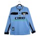 SS Lazio Maillot avec flocage Rétro Domicile 1988 2002 ,Homme ML