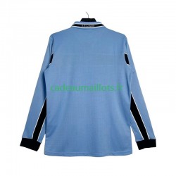 SS Lazio Maillot avec flocage Rétro Domicile 1988 2002 ,Homme ML