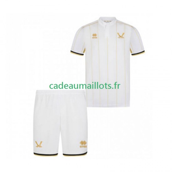 Sheffield United Maillot avec flocage Extérieur 2025-2026 ,Tenue Enfant MC