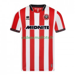 Sheffield United Maillot avec flocage Domicile 2025-2026 ,Homme MC