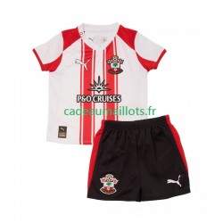 Southampton Maillot avec flocage Domicile 2025-2026 ,Tenue Enfant MC
