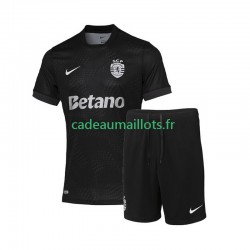 Sporting CP Maillot avec flocage Extérieur 2025-2026 ,Tenue Enfant MC
