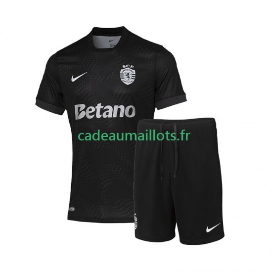 Sporting CP Maillot avec flocage Extérieur 2025-2026 ,Tenue Enfant MC Sporting CP Maillot avec flocage Extérieur 2025-2026 ,Tenue Enfant MC