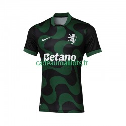 Sporting CP Maillot avec flocage Extérieur 4ème 2025-2026 ,Homme MC