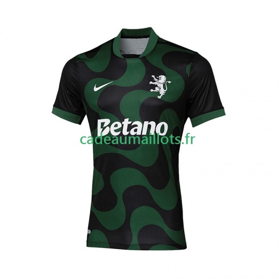Sporting CP Maillot avec flocage Extérieur 4ème 2025-2026 ,Homme MC
