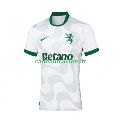 Sporting CP Maillot avec flocage 4ème 2025-2026 ,Homme MC