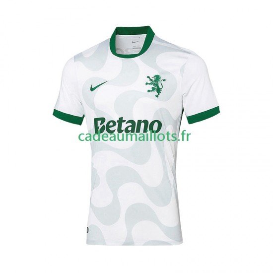 Sporting CP Maillot avec flocage 4ème 2025-2026 ,Homme MC