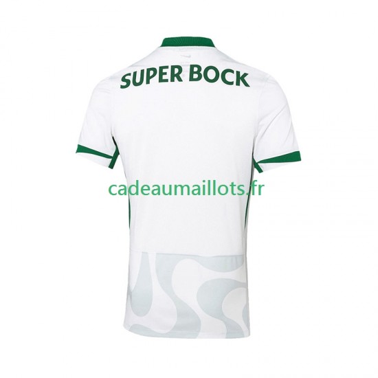 Sporting CP Maillot avec flocage 4ème 2025-2026 ,Homme MC