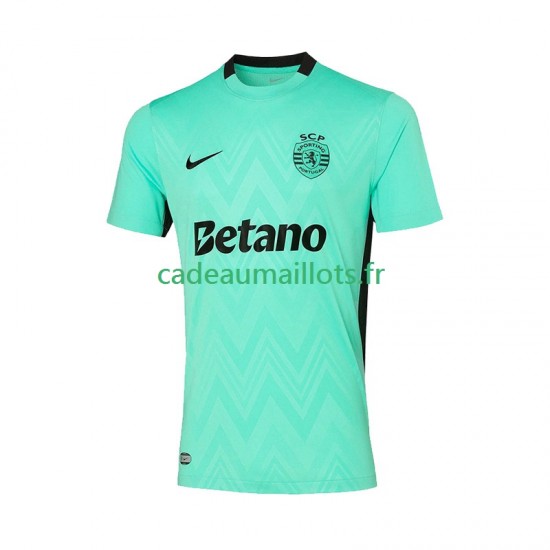 Sporting CP Maillot avec flocage 3ème 2025-2026 ,Homme MC